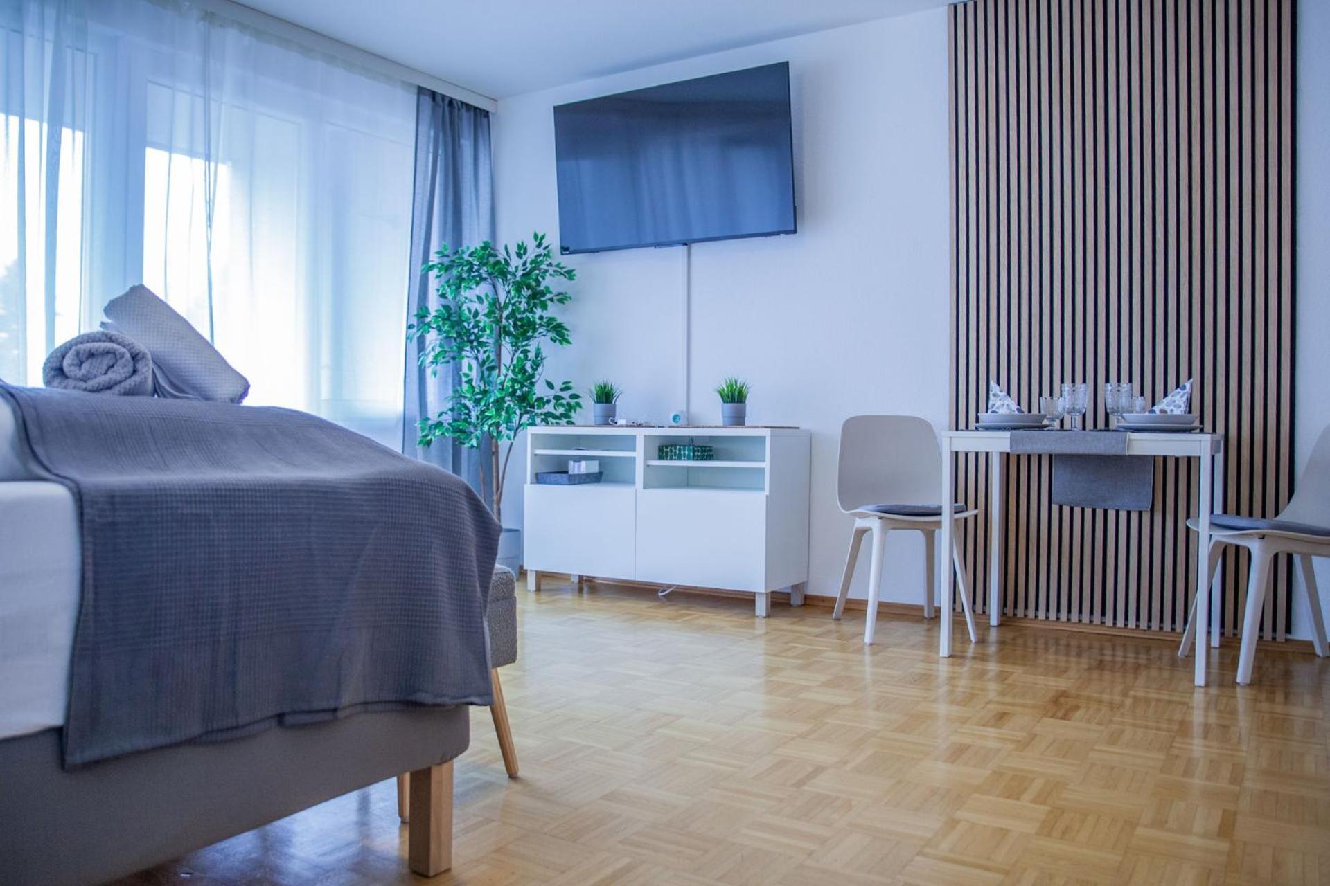 Albview - Zentral - Modern - Naehe Kur- Rehaklinik - Albtherme วัลด์บรอนน์ ภายนอก รูปภาพ